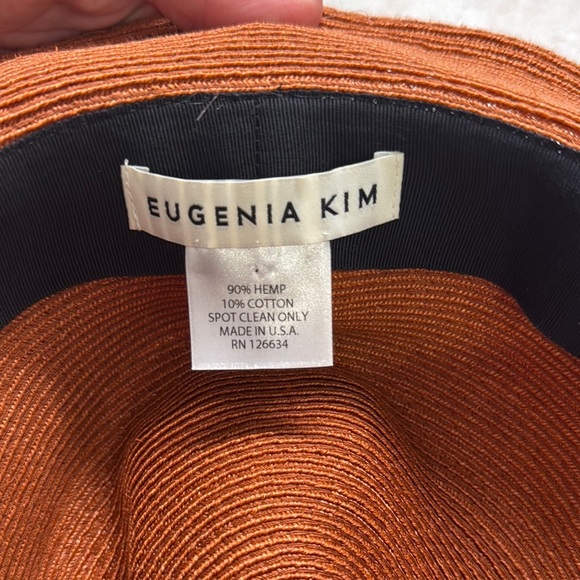 Eugenia Kim Packable Fedora Beach Casual Vacation Sun Hat - Picture 3 of 3
